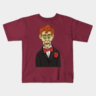 Here's Slappy- No background Kids T-Shirt